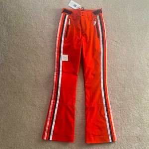Red Mid AMPLITUDE SKI PANTS - PE Nation - Size S